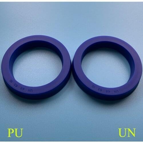 UN 32*47*10/11 32x47x10.2/11 32*48*10 32x48x10 TPU Hydraulic Rotary Shaft Piston Rod Grooved U Lip Ring Gasket Wiper Oil Seal