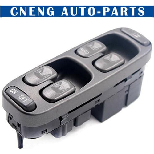 Electric Power Window Master Control Switch 8638452 8637145 901550 9148957 9472276 Fit for 1998-2000 Volvo V70 S70 XC70