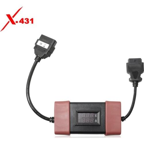 Launch 12V to 24V Heavy Duty Truck Diesel Adapter Cable for X431 Easydiag2.0/3.0 Golo Carcare