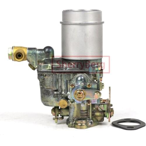 SherryBerg Carburettor Carb Carby Fit For Jeep Willys Carburetor Crown 134 1946 1947-1953 CJ2A L Head Flat Motor Solex 923806