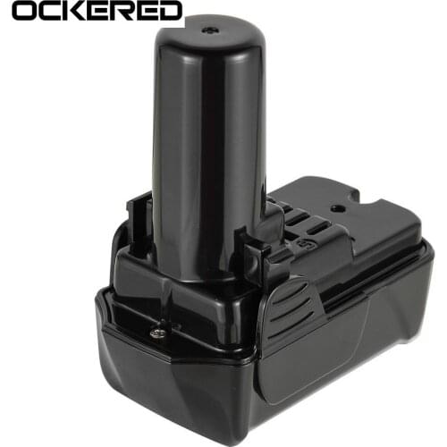 Ockered Li-ion Rechargeable Battery For Hitachi HIT-BCL1015 BSL1415 BSL1430 10.8V 3000mAH Durable Lithium Power Tool Batteries