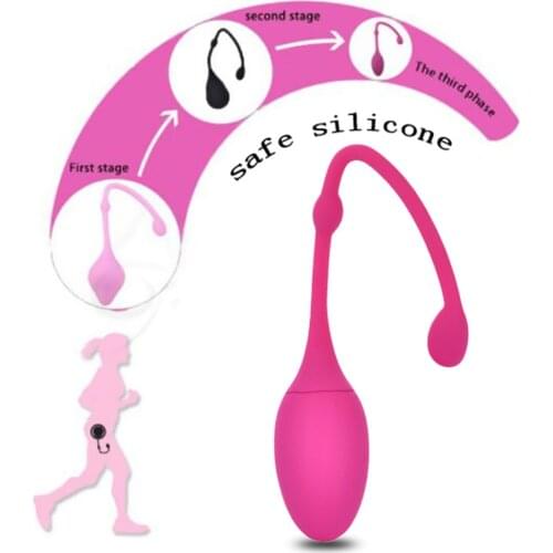 Medical Silicone Smart Kegel Ball Ben Wa Ball Vagina Tighten Exercise Vaginal Massager Geisha Ball Sex Toys for Women