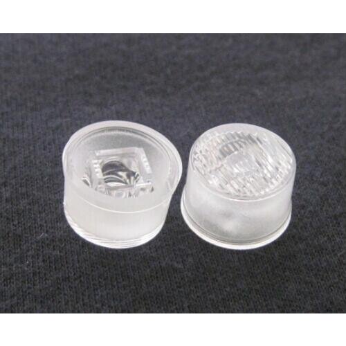 MJFL-12.6 5050 Waterproof Led Lens, Degree: 30, 45, 60, Lens Size: 12.6X8.2mm, Stripe Surface, PMMA materials