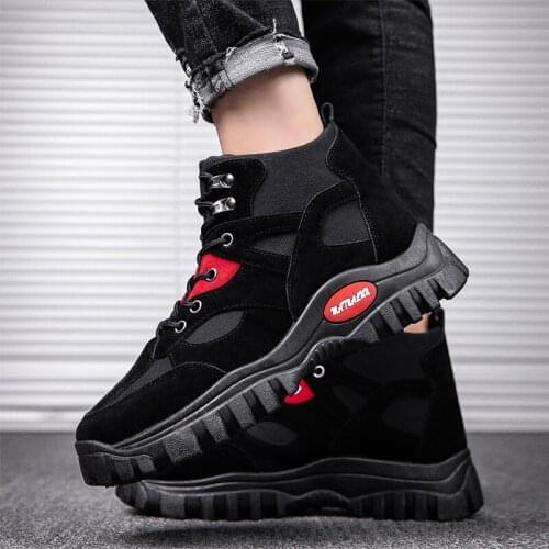 Men sapatos informales casuales de long boot spring mens leather causal winter canvas sport sapato dress western para slip 2020