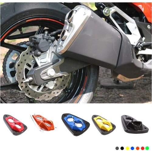 For KAWASAKI Z800 ZR800 2013-2016 CNC Aluminum Decorative Cover Exhaust Muffler Power Tips Exhaust End Tip Cover Protector