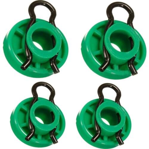 4 x set Front Power Window Regulator Guide Roller For Saab 9-5 9-3 900