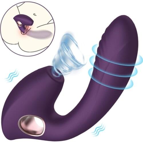 New 10 Frequency Sucking Stimulator Anus Clitoris G-Spot Vibrator Female Masturbation Woman Sex Toys Adult Sex Products Sex Shop