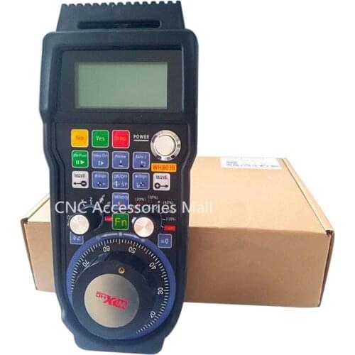 New Wireless USB MPG Pendant Handwheel NCstudio for 3,4 Axis CNC Router Controller