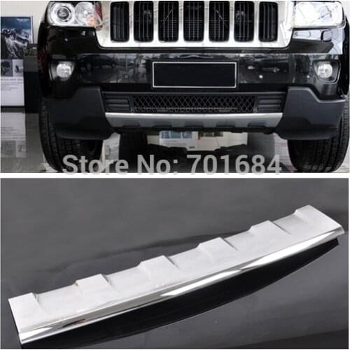 New For Jeep Grand Cherokee Front Bumper Fascia Guard 2011 2012 2013 [QPA163]