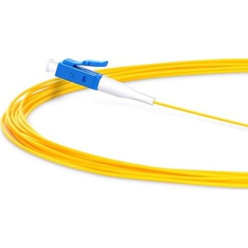 LC /UPC Single mode fiber optic Pigtail 9/125 Optical fiber pigtail 0.9mm Free Shipping