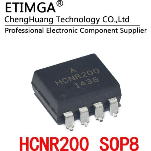 Original HCNR200 HCNR200 SOP8 DIP8 Optocoupler