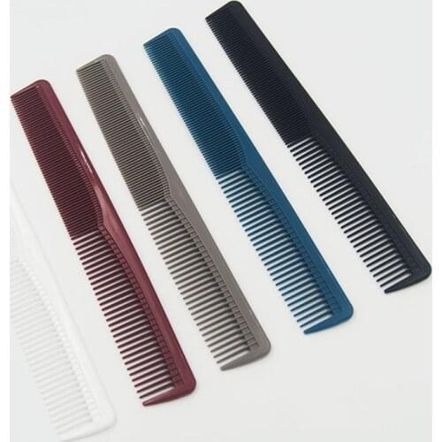 Hair Salon Barber Cutting Hair Comb Hairdresser Special Anti-Static Comb Barber Hairdressing Hair Care Styling Tool Haircut Comb