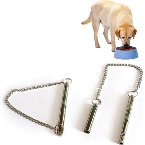 Genuine Ultrasonic Silent Dog Puppy Whistle Training and Behaviour Aid Pet Tools