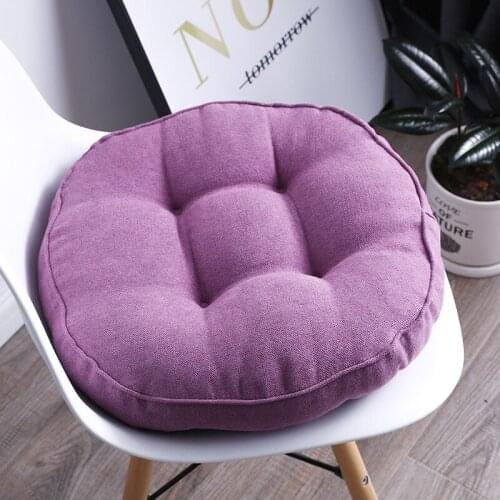 40-50cm Thickening Seat Cushion Office Back Cushion Round Domestic Dining Chair/sofa Cushion Floor Soft Mat Chair Cushion