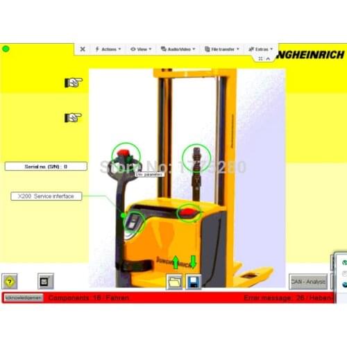Jungheinrich ForkLifts ET Parts + SH Repair+Judit4 Diagnostic v4.36+Unexpired+KEYGEN