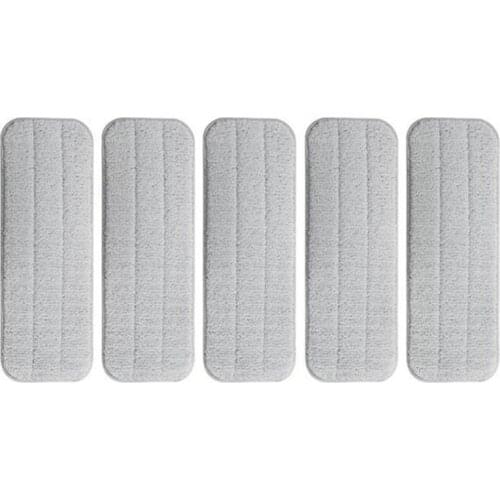 For Xiaomi Mijia Deerma TB500 TB800 Mop Water Spray Mop 360 Rotating Cleaning Cloth Head Wooden Carbon Fiber Cloth