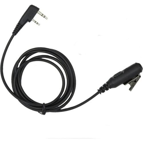 Walkie-talkie Earphone Micphone Connection Line K interface Conversion Line