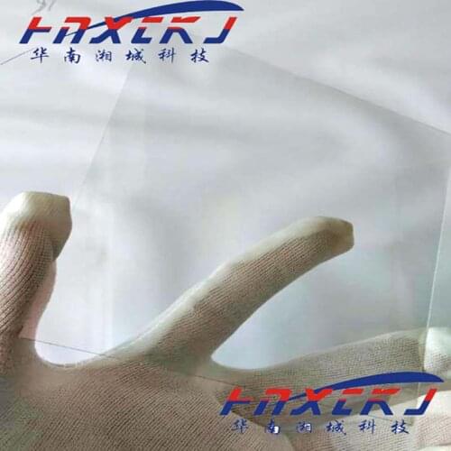 ITO conductive glass resistance Less than 6Ohm Transmittance eater than or equal to 84%100X100mm laboratory use