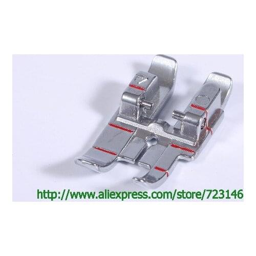 ST221P (820926096 DEGJK) 1/4 inch Quilting Foot For IDTTM System for PFAFF FOOT FEET PARTS Accessories kit