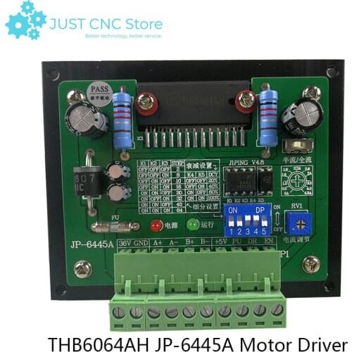 THB6064AH JP-6445A Single Axis Controller durable Stepper Motor Driver