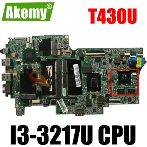 Thinkpad is suitable FRU 04X4701 04X4702 04X4703 04X4704 04X4705 for T430U I3-3217U independent video card motherboard