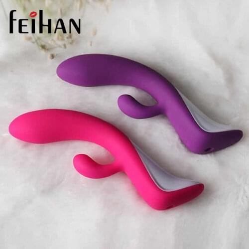 NEZEND7-speed and 3-mode finger vibrator for womens powerful G-point clitoral stimulation massager adult dildo vibrator