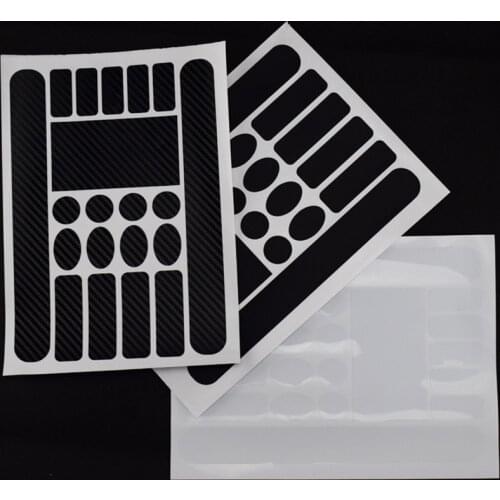 Mountain Road Bike Frame Protector Front Fork Protective Film Bicycle Chainstay Scratch-Resistant Rhinoceros Hide Sticker RR7218