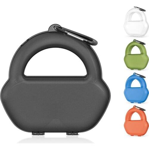 Hard Shell Case Protective Travel Carrying Bag Travel Storage Bag with Room for Max Charging Cable and Replacements