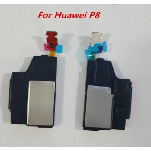 10pcs/Lot New Loud Speaker Loudspeaker Ringer Buzzer Flex Cable Repair Parts For Huawei Ascend P8