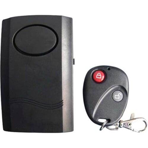 120dB 9V Motorcycle Wireless Remote Motorbike Moto Scooter Anti-theft Security Alarm Car Door Window Accessories