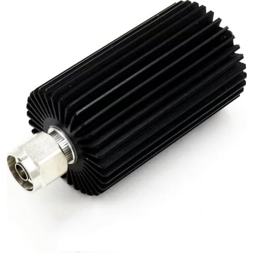 50W N male connector rf dummy load, RF Termination Load ,50 ohm, DC to3 GHz 4GHz