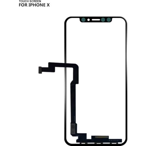 AAA+ Quality Touch Screen For iPhone X Touch Screen Panel Digitizer Glass Sensor Replacement For iPhoneX Touch Panel