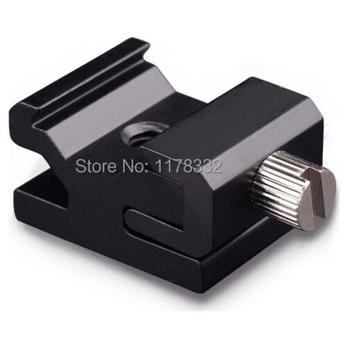 Camera Flash Hot Shoe Adapter Fits for Camera Tripod Flash stand 1/4 Screw Mount for Canon SB600 for Nikon for Yongnuo YN468II