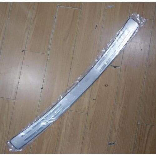 Accessories FIT 2010 2011 2012 2013 2014 2015 for Mitsubishi ASX Rear bumper Protector steep panel boot cover Sill plate