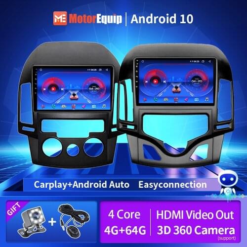 Car Radio for Hyundai I30 2006-2011 Android Autoradio GPS Navigation Multimidia Stereo Player Carplay Audio Bluetooth WIFI 2din