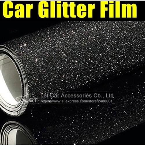 Car Styling car Glitter Diamond Vinyl Films Wrap For Car Body Car Sticker Auto decoration motorcycle decal