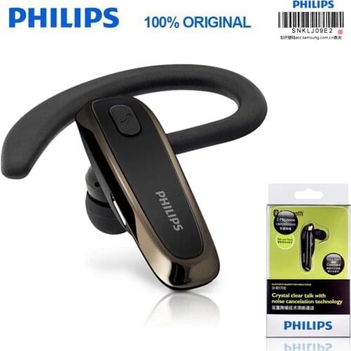 Philips SHB1700 Wireless headset Ear Hook lithium battery Bluetooth headset Bluetooth 4.0 noise reduction official certification