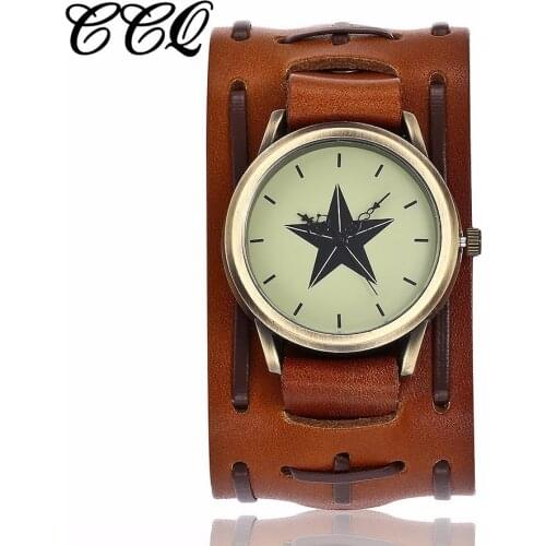 CCQ Mens Waterproof Watch