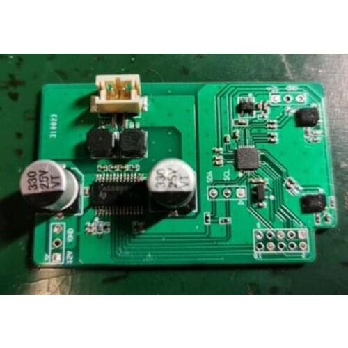 For ES7210 Dual Mac +TAS5805 4 Microphone Array I2S Output ES7210 and TSA5805 Digital Amplifier Development Board
