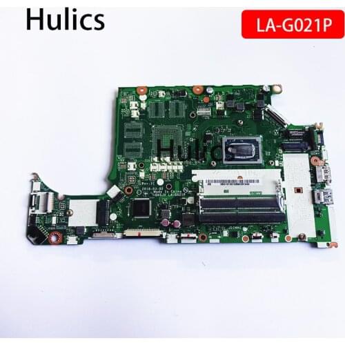 Hulics Original DH5JV LA-G021P NBGY911001 NB.GY911.001 R3-2200U CPU Motherboard for Acer Nitro 5 AN515-42 Aspire A315-41