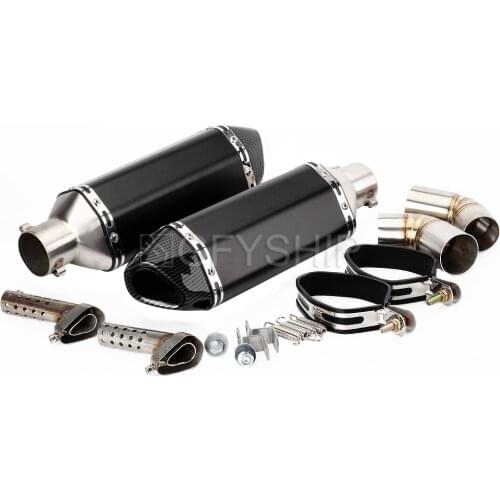 Motorcycle For Ducati Monster 696/695 2008-2014 Monster 796 /795 695 /696 /796 Escape Slip-on Exhaust Muffler With Link Pipe