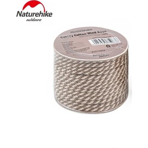 Naturehike Canopy cotton wind rope windproof rope tent rope outdoor tent accessories