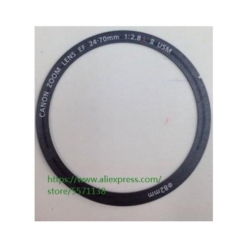 FOR Canon 24-70 F2.8 II 15-85 Front Lens Pressure Ring Digital Ring Label Ring Parameter Ring