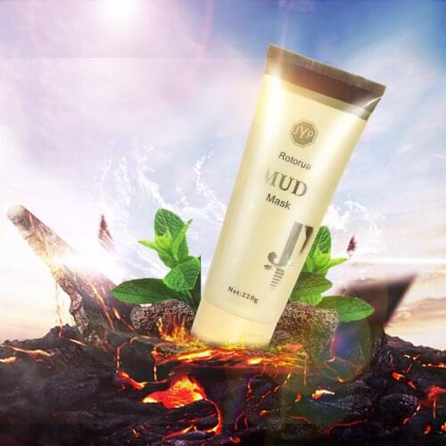NewZealand JYP Mineral Rotorua Mud Mask Deep Cleaning Remove Grime Impurities Fatty Secretion Dead Cells Excess Oil on Skin Pore