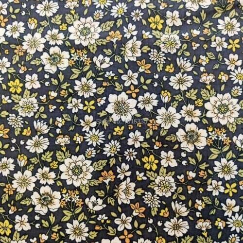 New arrive Poplin Fabric DIY Handmade Shirt The Skirt Cotton Poplin Apparel Sewing Printing Fabric