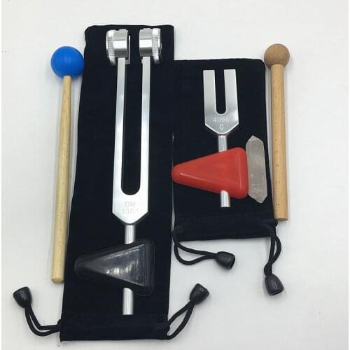 Om chakra tuning fork 4096hz high frequency crystal tuning fork cleaning and purifying negative energy meditation