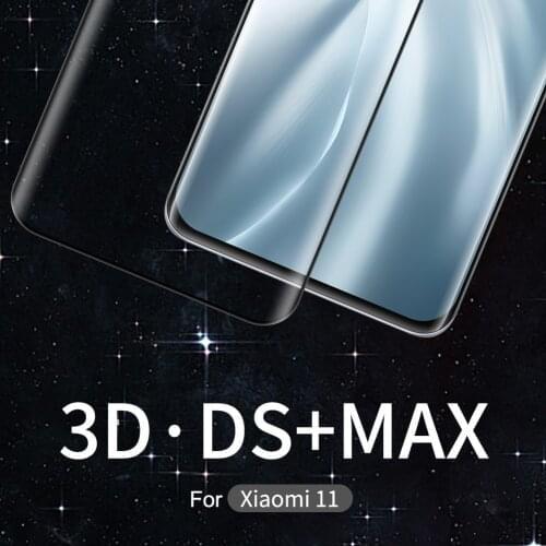 For Xiaomi 11 Pro / Ulltra Glass Film Mi 11 3D DS+MAX Series Anti-explosion Tempered Glass Screen Protector