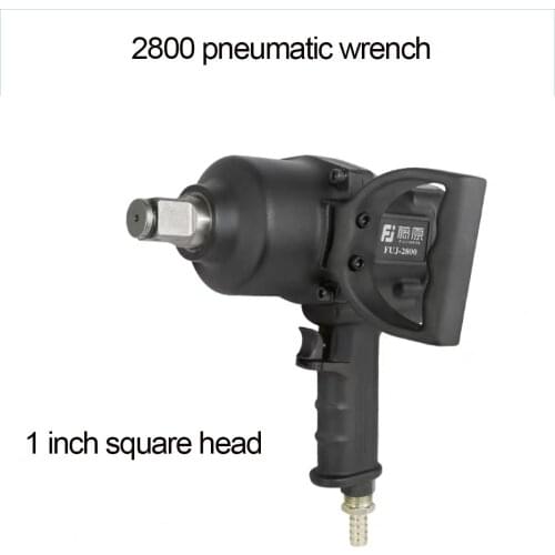 FUJIWARA 2800N.M Pneumatic Air Wrench 3/4 And 1 Inch Auto Repair Wrench Large Torque