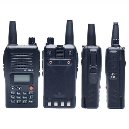 OPPXUN Walkie-talkie IC-V85 Maritime Ship Two Way Radio10 km 7w High Power VHF 136-174MHz 107CH Ham Handset Icv85 Walkie Talkie