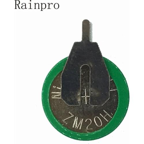 Rainpro 3PCS/LOT 20mah 1.2v Ni-MH With Pins Rechargeable Button Cell Battery Ni MH Batteries